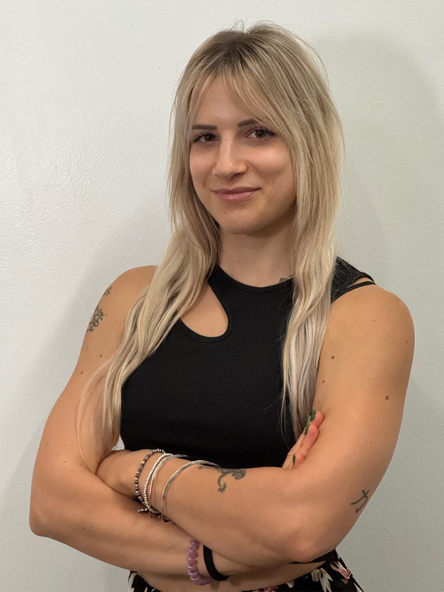 Emma Tognon, Personal Trainer